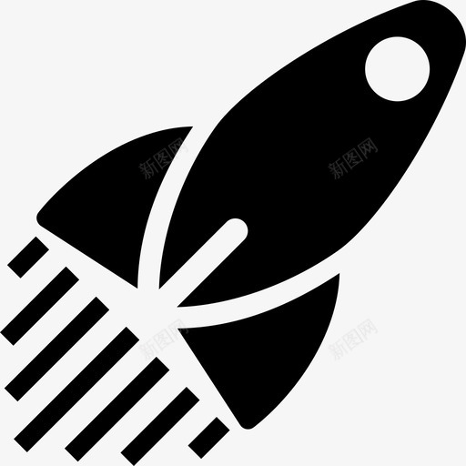 火箭创业商业创业图标svg_新图网 https://ixintu.com 创业 发射 商业 火箭创业