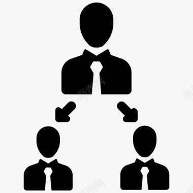 团队用户商务办公室图标图标