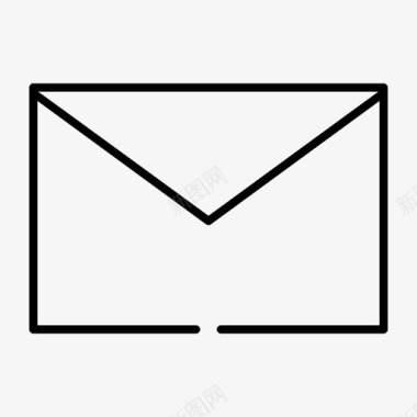电子邮件收件箱垃圾邮件图标图标