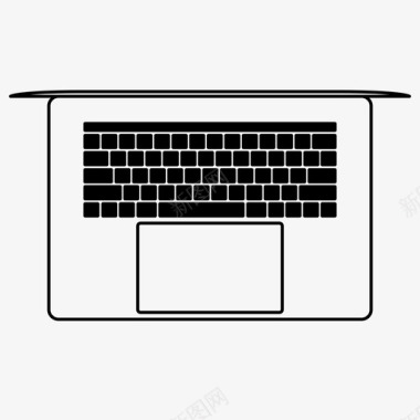 macbookpro苹果笔记本电脑图标图标