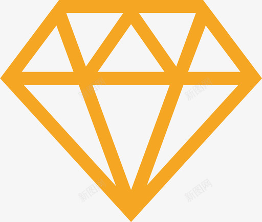 diamond_ F5A623svg_新图网 https://ixintu.com diamond_ F5A623