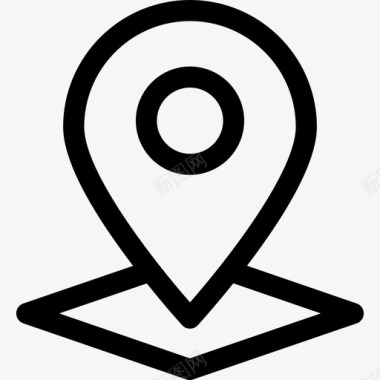 Pin地图和标志webui图标图标