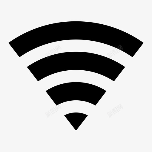 wifiwifi连接wifi互联网图标svg_新图网 https://ixintu.com wifi wifi互联网 wifi信号 wifi网络 wifi连接