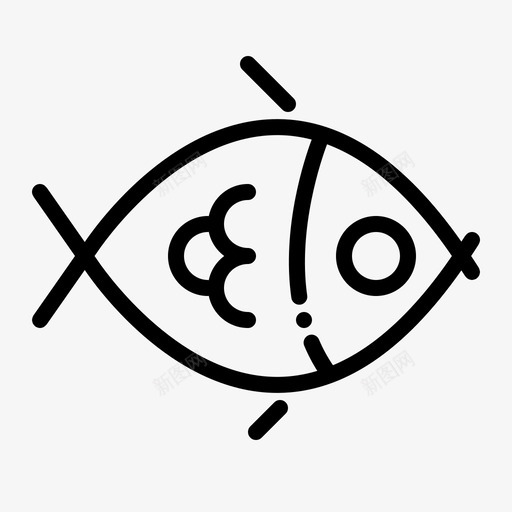 鱼海鲜食物脂肪概述图标svg_新图网 https://ixintu.com 海鲜 食物脂肪概述 鱼