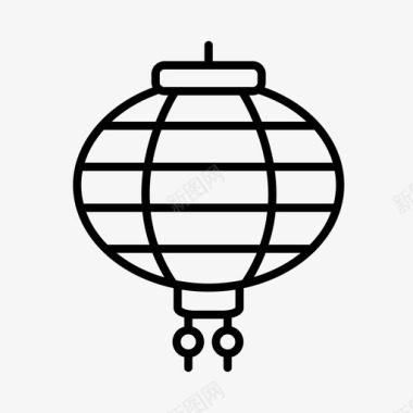 元宵亚洲中国图标图标