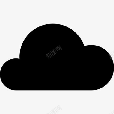 虚拟云技术技术服务图标图标
