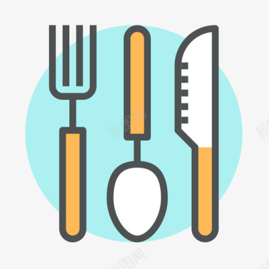 食物&器皿－15图标