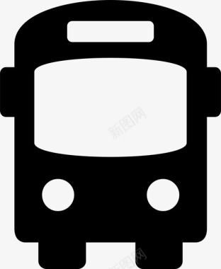 公共汽车公共汽车学校公共交通图标图标