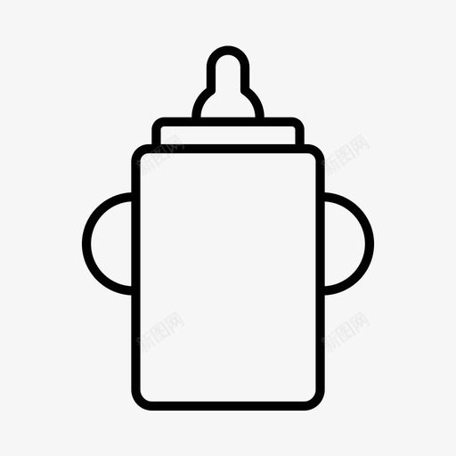婴儿奶瓶饮料补水图标svg_新图网 https://ixintu.com 奶瓶 婴儿奶瓶 幼儿 补水 饮料