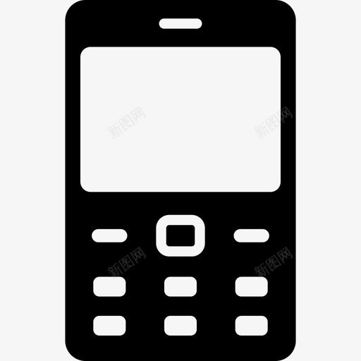 老式手机技术智能手机图标svg_新图网 https://ixintu.com 技术 智能手机 老式手机