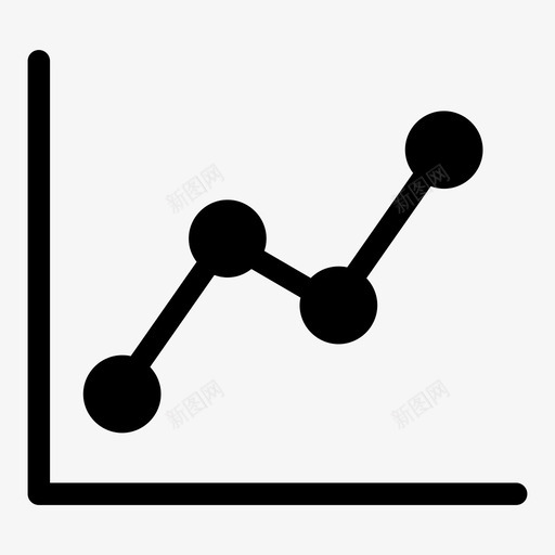 统计业务分析图表分析图标svg_新图网 https://ixintu.com 业务分析 图表分析 市场分析 折线图 研究分析 统计