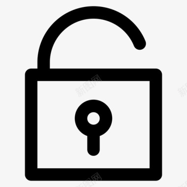 解锁编码显示图标图标