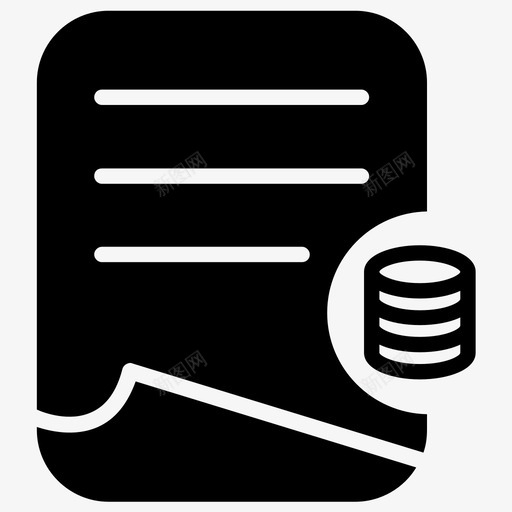 文档数据库传输图标svg_新图网 https://ixintu.com 传输 文档数据库