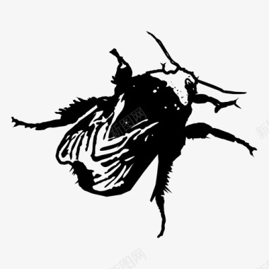 大黄蜂苍蝇亲爱的图标图标
