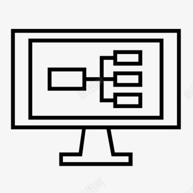 用户界面选择计算机图标图标