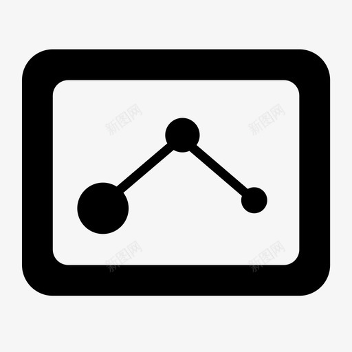 品牌专区报表iconsvg_新图网 https://ixintu.com 品牌专区报表icon 单色