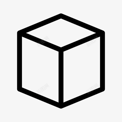 盒子方块美味图标svg_新图网 https://ixintu.com 方块 盒子 美味