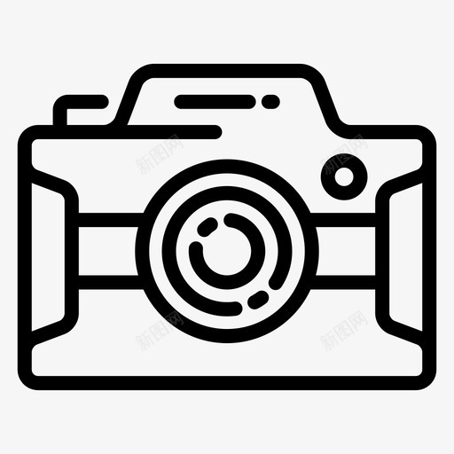 摄像头应用程序手机图标svg_新图网 https://ixintu.com 应用程序 手机 搜索引擎优化 摄像头 移动应用程序 网络