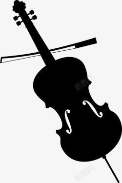 大提琴的图标大提琴管弦乐队弦乐图标高清图片