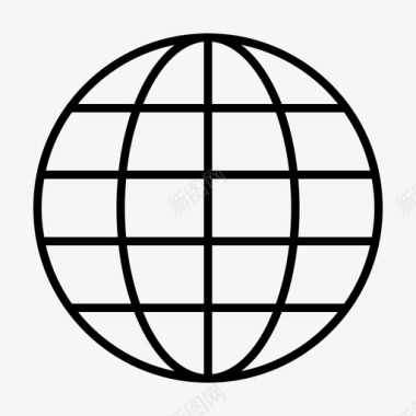 地球仪桌子球桌面球图标图标