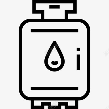 煤气罐燃料石油图标图标