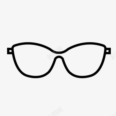 太阳镜眼镜女装图标图标