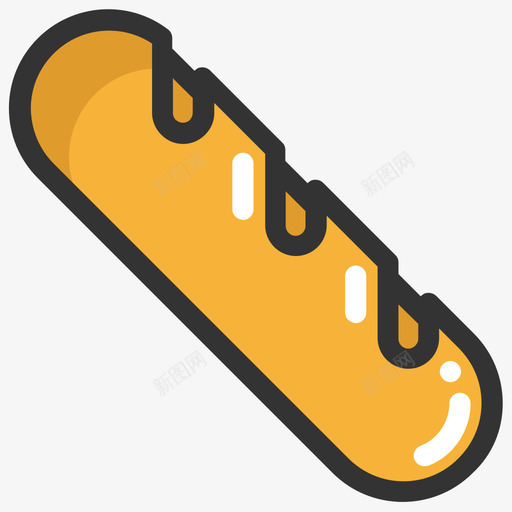 面包-Bread-1svg_新图网 https://ixintu.com 面包-Bread-1