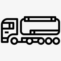 燃料车燃料车建筑工程车图标高清图片