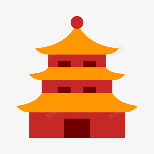 Pagodasvg_新图网 https://ixintu.com Pagoda