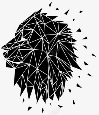 狮子国王折纸图标图标