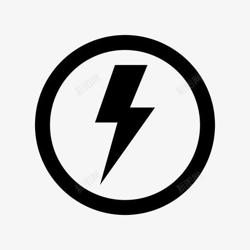电气电气标志基础知识图标svg_新图网 https://ixintu.com 基础知识 电气 电气标志
