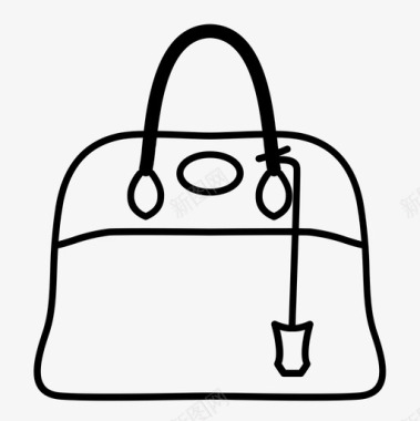 手提包配件奢侈品图标图标