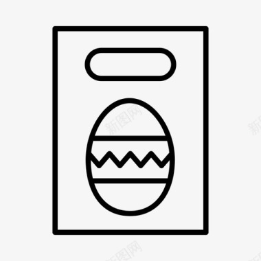 寻找复活节彩蛋复活节巧克力复活节彩蛋图标图标