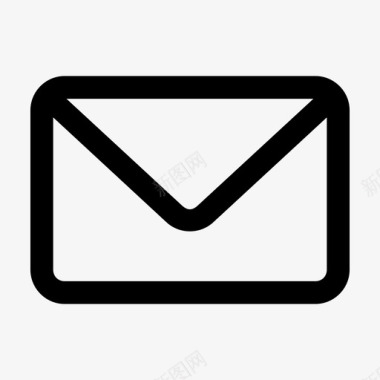 电子邮件新电子邮件打开电子邮件图标图标