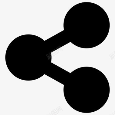 共享社交基本用户界面图标图标