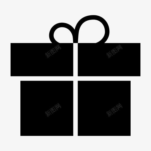 礼品奖金盒子图标svg_新图网 https://ixintu.com 包裹 奖金 盒子 礼品 礼物 营销索里达