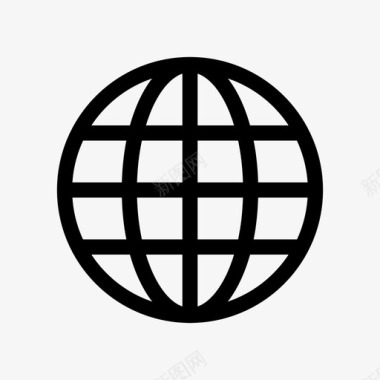 地球仪桌球仪球仪图标图标