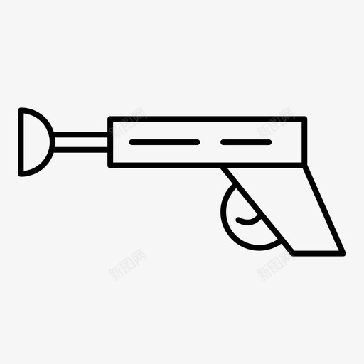 玩具枪手枪玩具儿童图标svg_新图网 https://ixintu.com 儿童 儿童玩具 塑料枪 手枪玩具 玩具枪