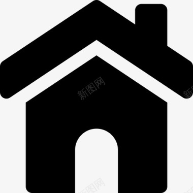 房屋抵押贷款房地产图标图标