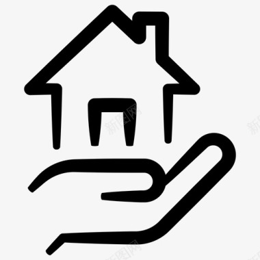 房地产房地产经纪人房地产业务图标图标