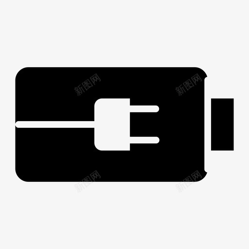 电池充电电池充满电池电量图标svg_新图网 https://ixintu.com 电池充满 电池充电 电池状态 电池电量