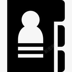 记事本通讯录通讯录记事本图标高清图片