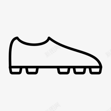 鞋夹板运动鞋图标图标