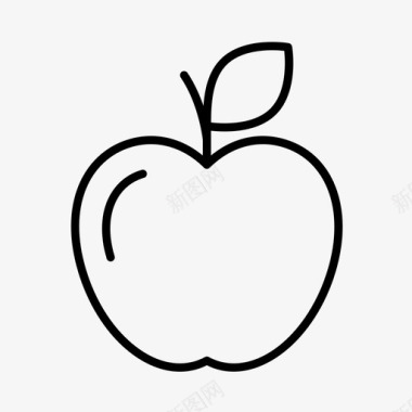 苹果农场食物图标图标