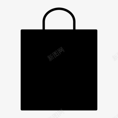 礼品袋杂货袋购物袋图标图标