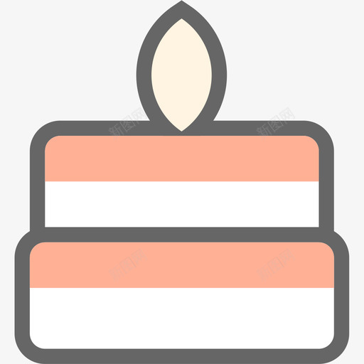 Birthday Cakesvg_新图网 https://ixintu.com Birthday Cake