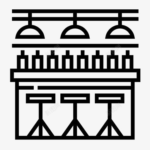 啤酒酿造酒吧图标svg_新图网 https://ixintu.com 啤酒 酒吧 酿造