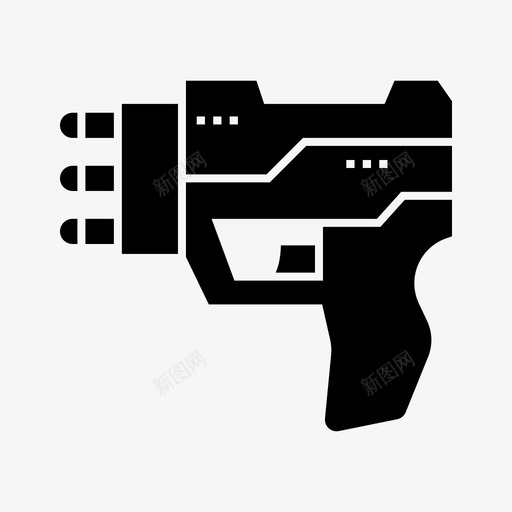 枪玩具子弹孩子图标svg_新图网 https://ixintu.com 子弹 孩子 枪玩具 枪玩具雕文