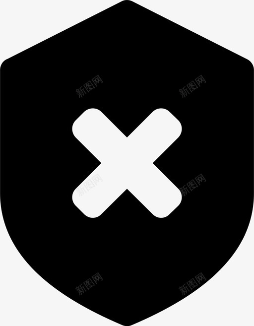 错误404失败图标svg_新图网 https://ixintu.com 404 失败 警告 错误 问题