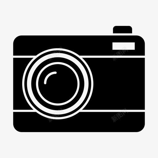 照相机拍摄数码图标svg_新图网 https://ixintu.com 图片 拍摄 数码 照片 照相机